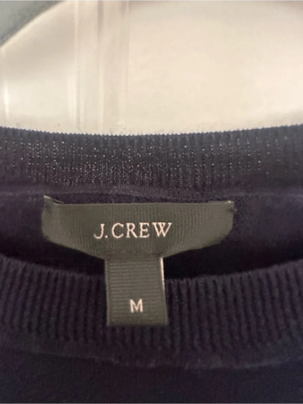 J. Crew Men’s Crewneck Sweater in Black